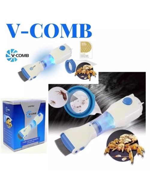 V-Comb Anti Lice Machine 