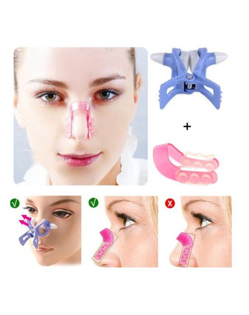 Pack of 2 - Nose Shaper Clips